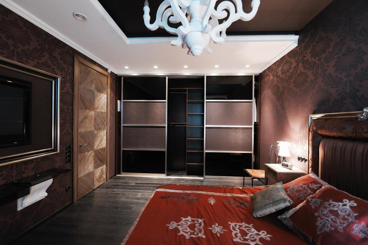 So Fashionable Apartment In The Heart Of Minsk Exterior foto